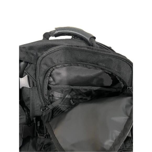 Mercury Black XL Tactical Backpack - Picture 3 of 7